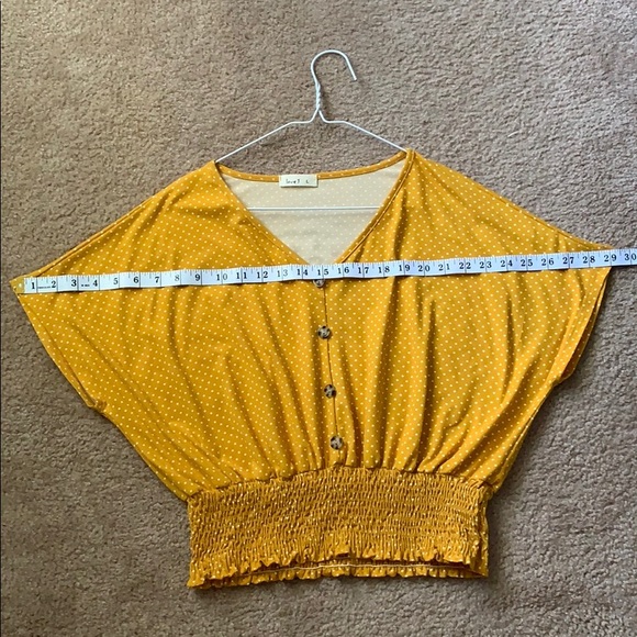 Polka dot Crop Top - Picture 6 of 8